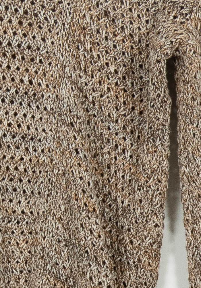 Pull Beige - Taille L/40 de la marque Caroll | PARAD101170 - Vendu par Paradigme - Image 3