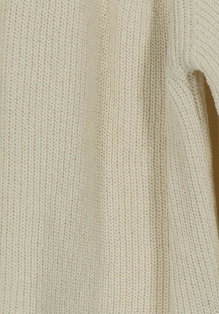 Pull Blanc - Taille M/38 de la marque La Fée Maraboutée | PARAD101173 - Vendu par Paradigme - Image 3