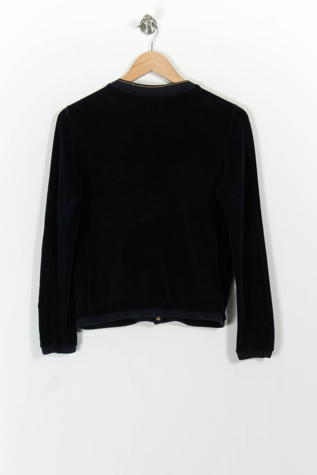 Cardigan Bleu - Taille XS/34 de la marque Des petits hauts | PARAD101177 - Vendu par Paradigme - Image 4
