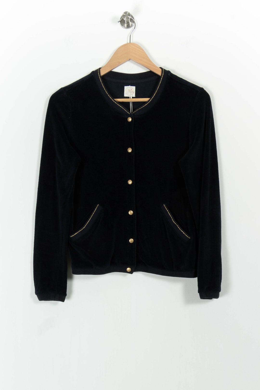 Cardigan Bleu - Taille XS/34 de la marque Des petits hauts | PARAD101177 - Vendu par Paradigme - Image 2