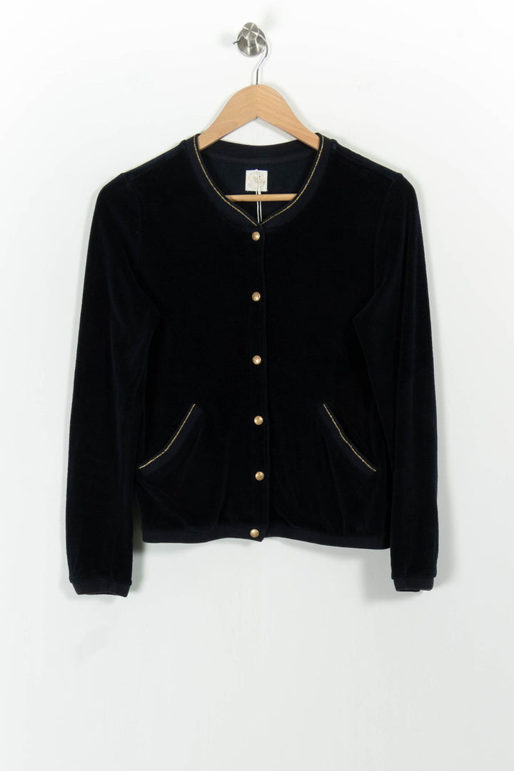 Cardigan Bleu - Taille XS/34 de la marque Des petits hauts | PARAD101177 - Vendu par Paradigme - Image 2