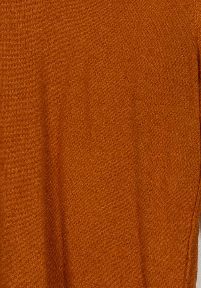 Pull Orange - Taille S/36 de la marque American Vintage | PARAD101178 - Vendu par Paradigme - Image 3