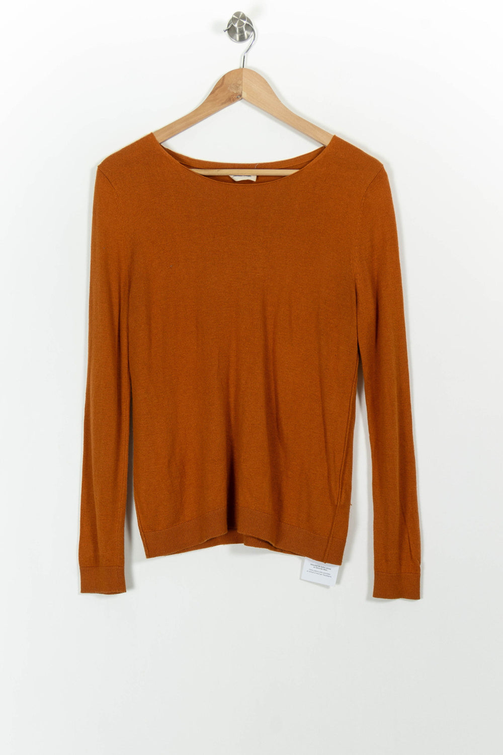 Pull Orange - Taille S/36 de la marque American Vintage | PARAD101178 - Vendu par Paradigme - Image 2