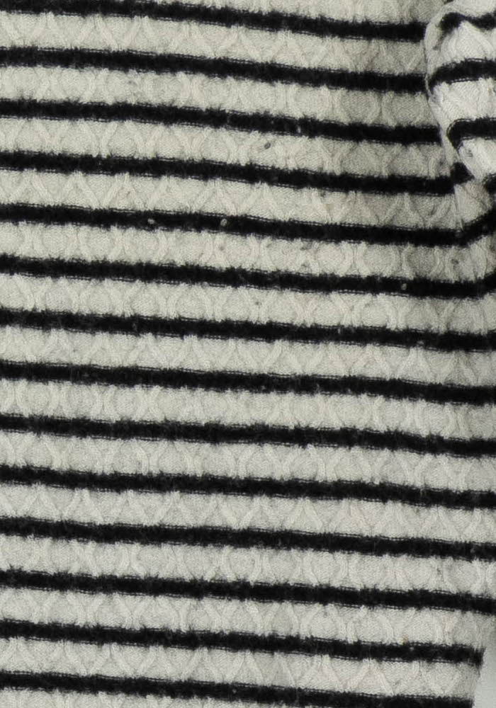 Pull Blanc et Noir - Taille L/40 de la marque Levi's | PARAD101179 - Vendu par Paradigme - Image 3