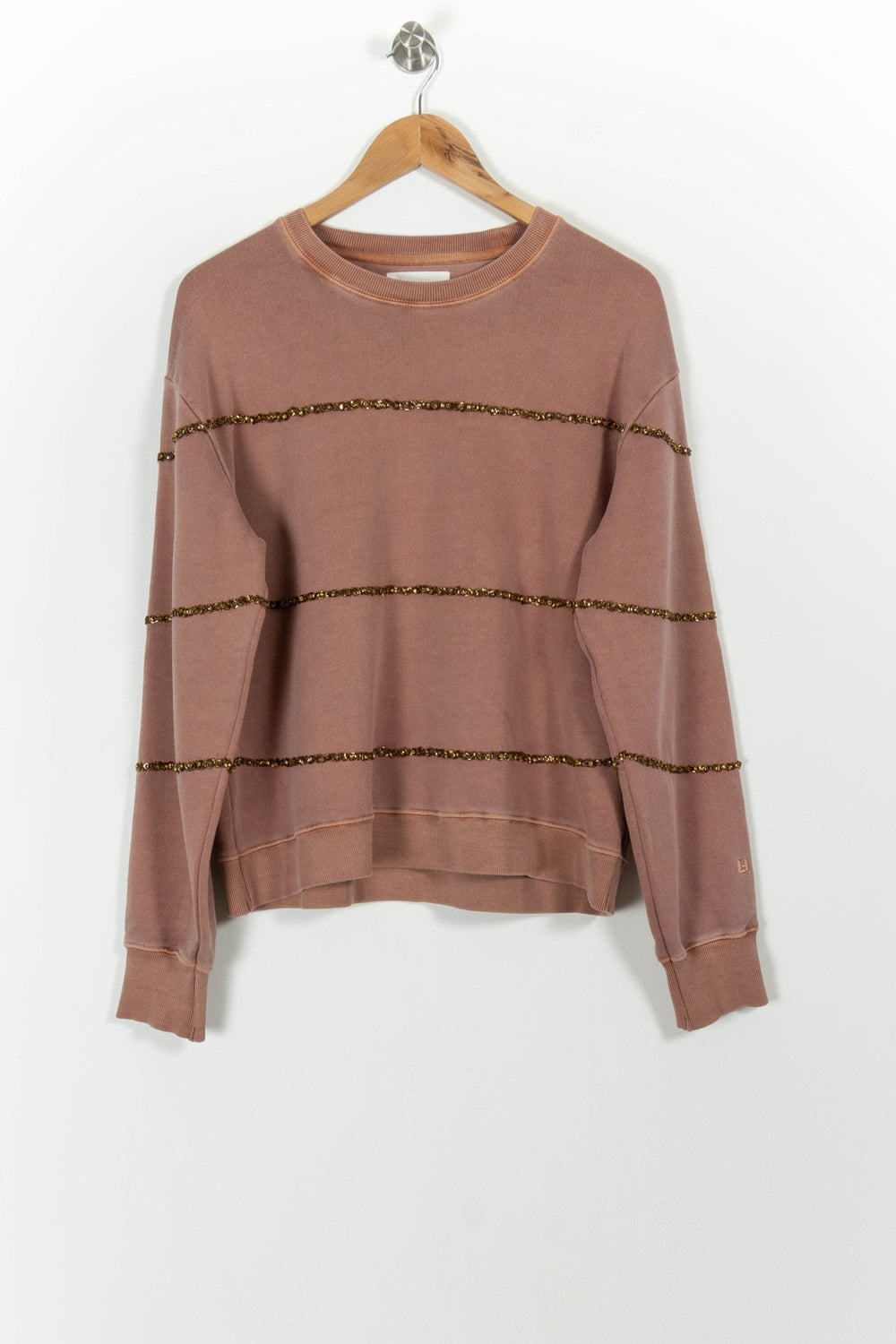 Sweat Rose - Taille M/38 de la marque Léon & Harper | PARAD101181 - Vendu par Paradigme - Image 2