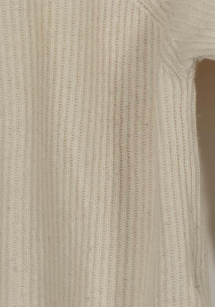 Pull Col Roulé Blanc - Taille S/36 de la marque Maison 123 | PARAD101182 - Vendu par Paradigme - Image 3
