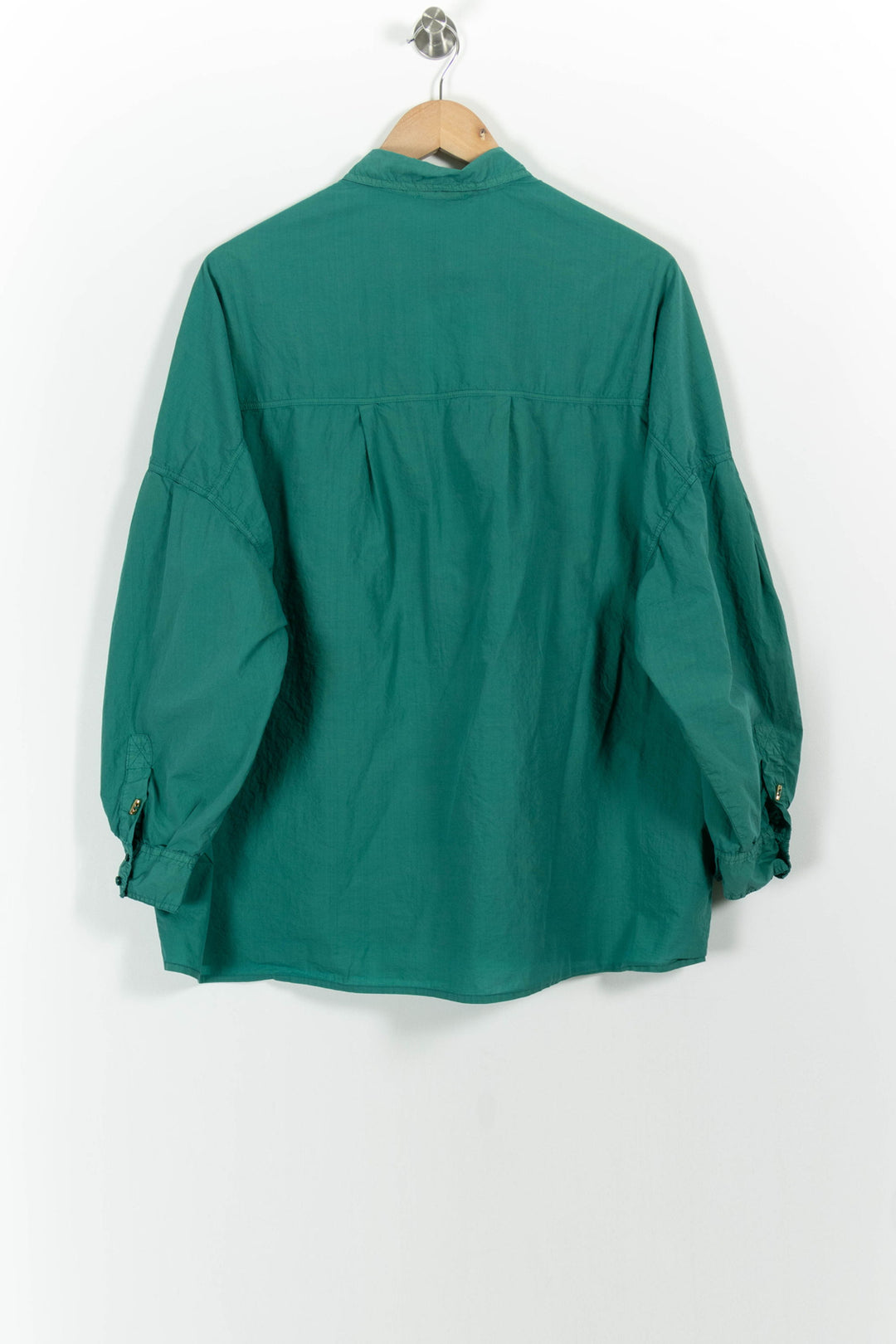 Chemise Verte - Taille M/38 de la marque Sessùn | PARAD101183 - Vendu par Paradigme - Image 4