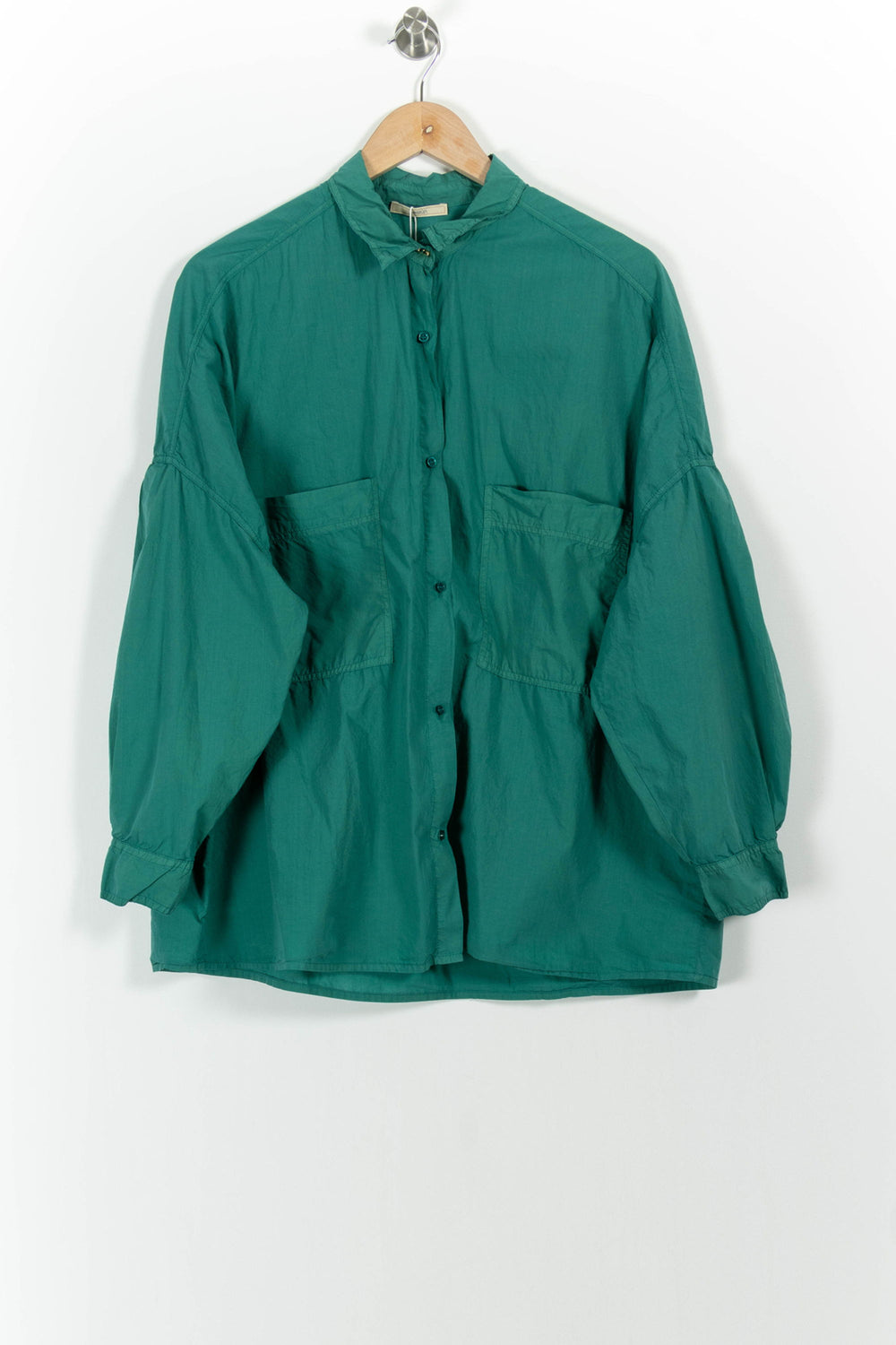 Chemise Verte - Taille M/38 de la marque Sessùn | PARAD101183 - Vendu par Paradigme - Image 2