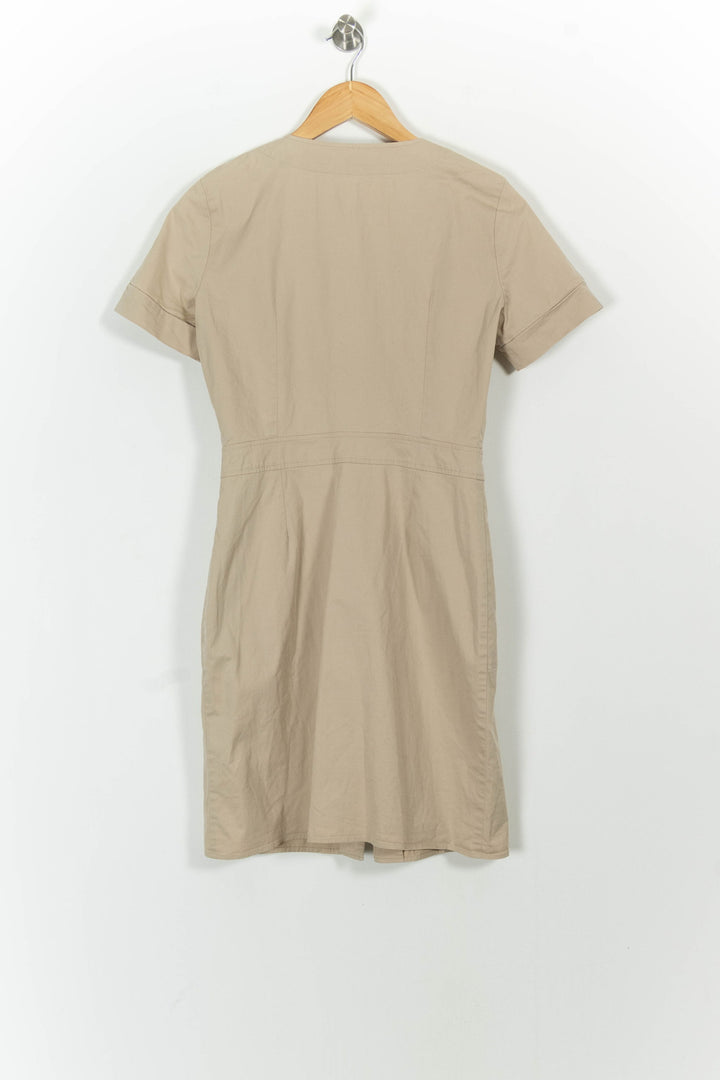 Robe Courte Beige - Taille M/38 de la marque ZAPA | PARAD101201 - Vendu par Paradigme - Image 4