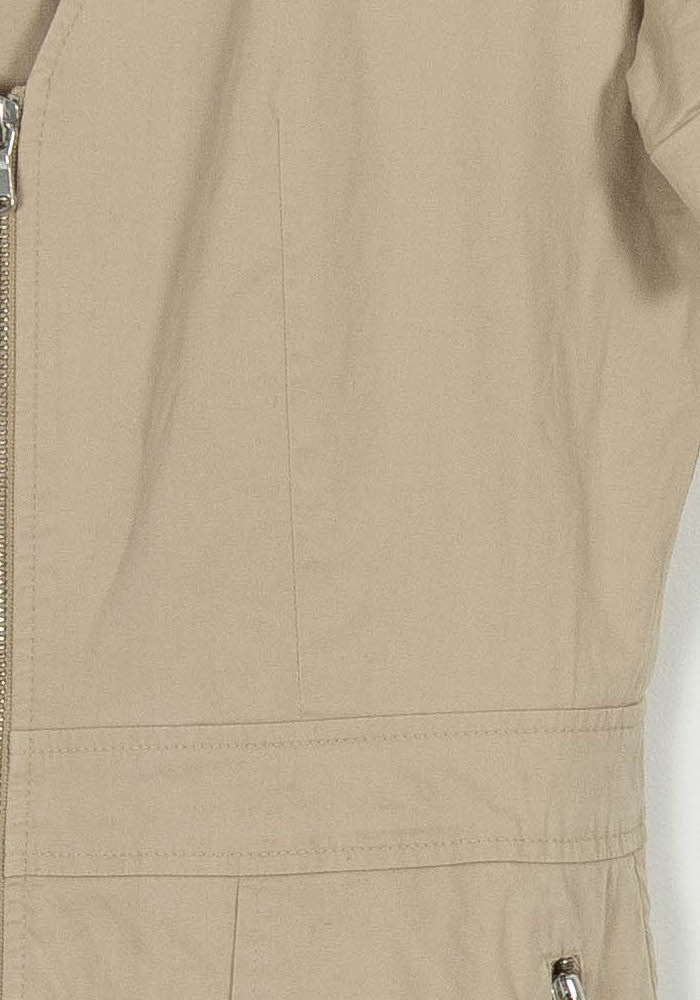 Robe Courte Beige - Taille M/38 de la marque ZAPA | PARAD101201 - Vendu par Paradigme - Image 3