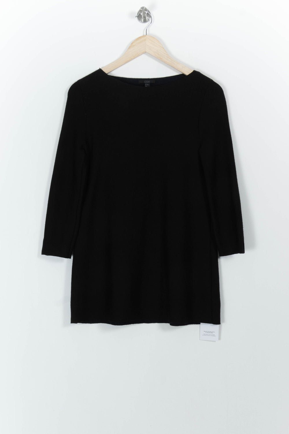 Pull Noir - Taille XS/34 de la marque COS | PARAD101210 - Vendu par Paradigme - Image 2