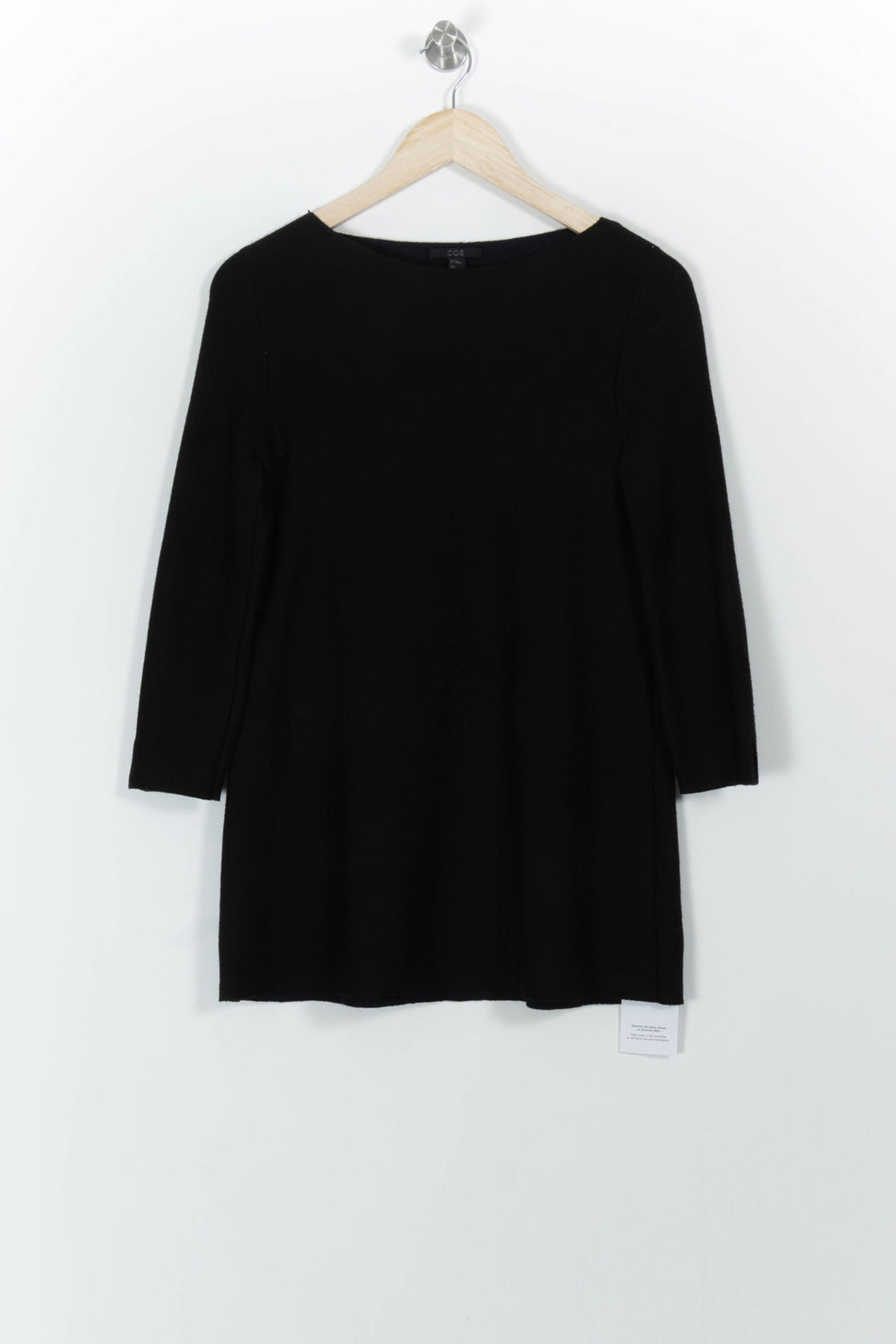Pull Noir - Taille XS/34 de la marque COS | PARAD101210 - Vendu par Paradigme - Image 2