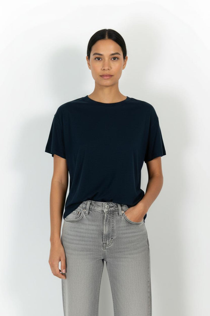 Tee-shirt Bleu - Taille L/40 de la marque Sessùn | PARAD101215 - Vendu par Paradigme - Image 1
