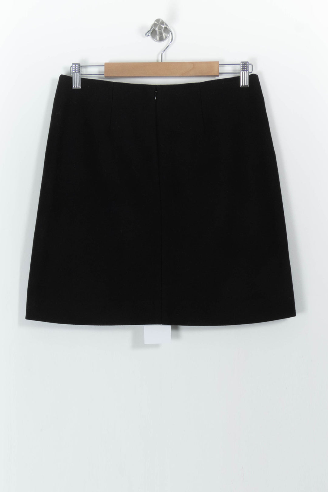 Jupe Courte Noire - Taille M/38 de la marque COS | PARAD101219 - Vendu par Paradigme - Image 4