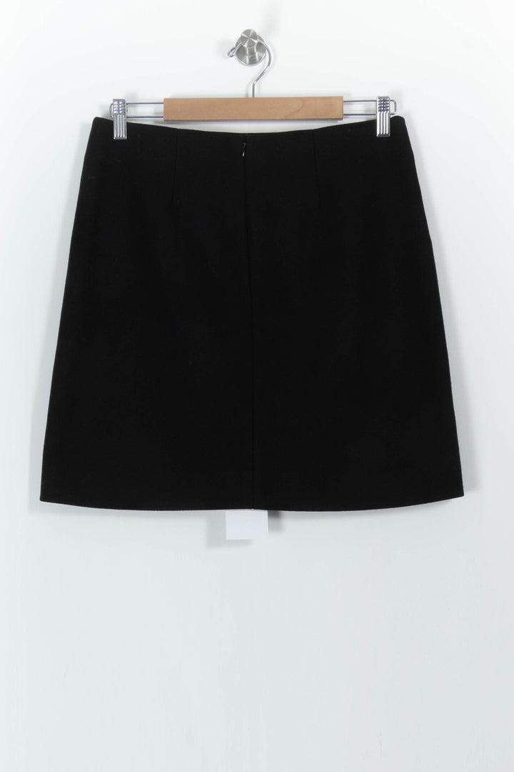 Jupe Courte Noire - Taille M/38 de la marque COS | PARAD101219 - Vendu par Paradigme - Image 4