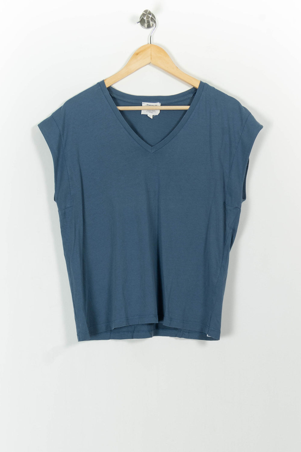 T-shirt Bleu - Taille M/38 de la marque Maison 123 | PARAD101221 - Vendu par Paradigme - Image 2