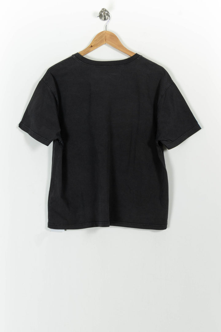 Tee-shirt Noir - Taille M/38 de la marque American Vintage | PARAD101224 - Vendu par Paradigme - Image 4