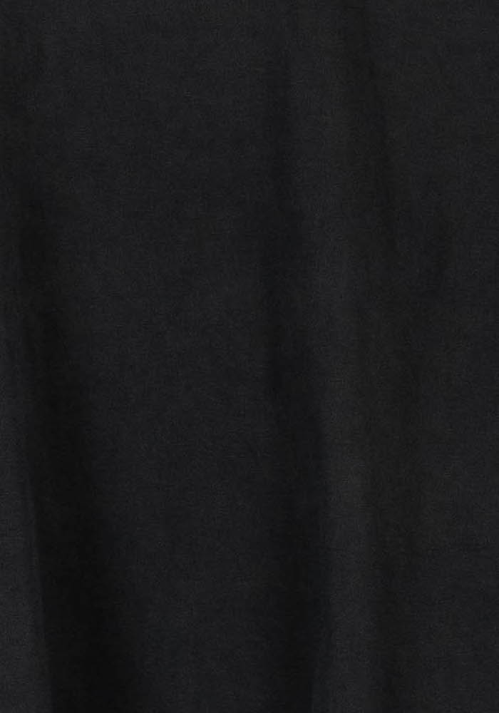 Tee-shirt Noir - Taille M/38 de la marque American Vintage | PARAD101224 - Vendu par Paradigme - Image 3
