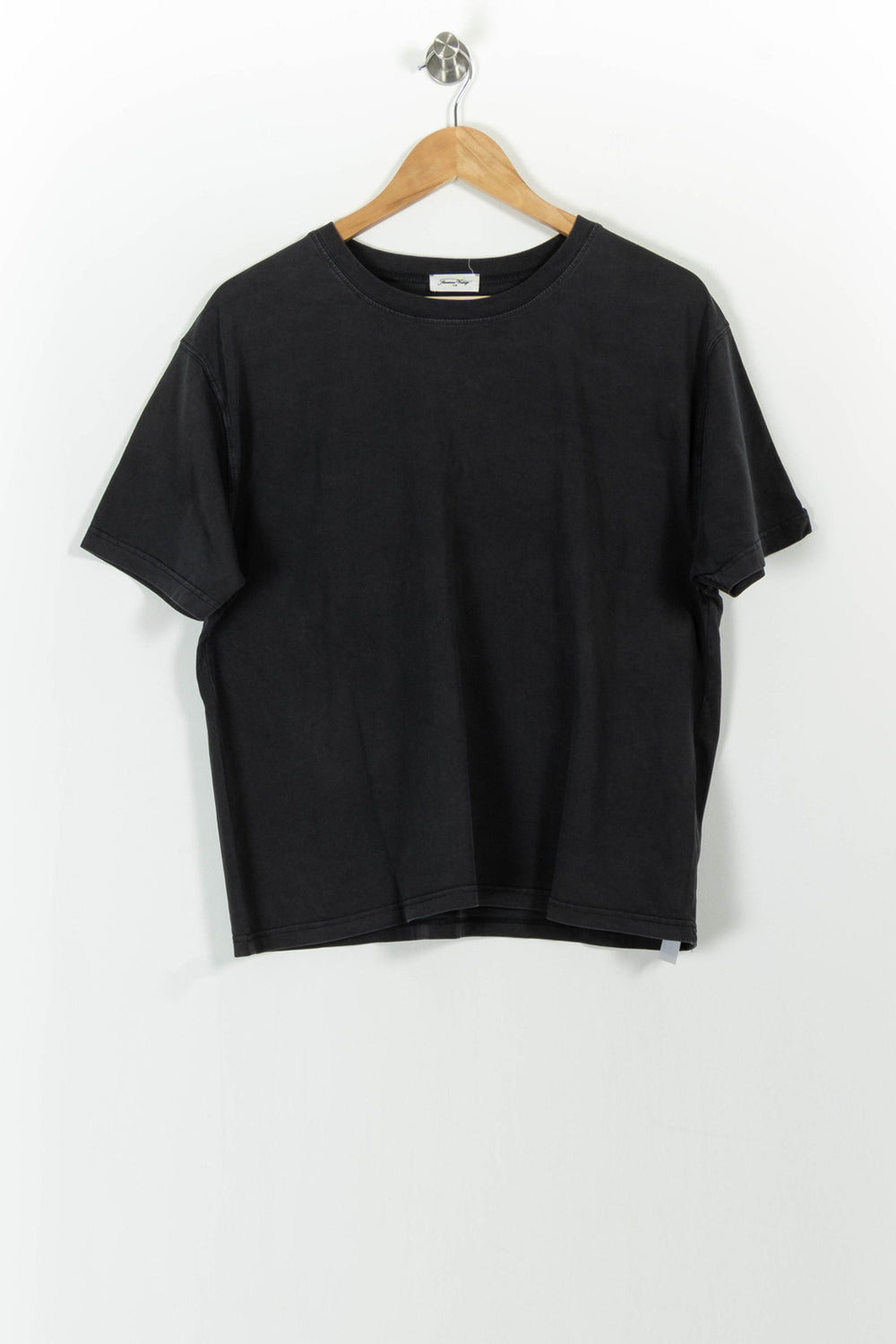 Tee-shirt Noir - Taille M/38 de la marque American Vintage | PARAD101224 - Vendu par Paradigme - Image 2