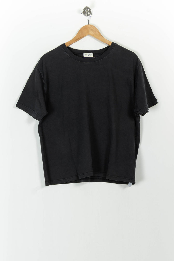 Tee-shirt Noir - Taille M/38 de la marque American Vintage | PARAD101224 - Vendu par Paradigme - Image 2