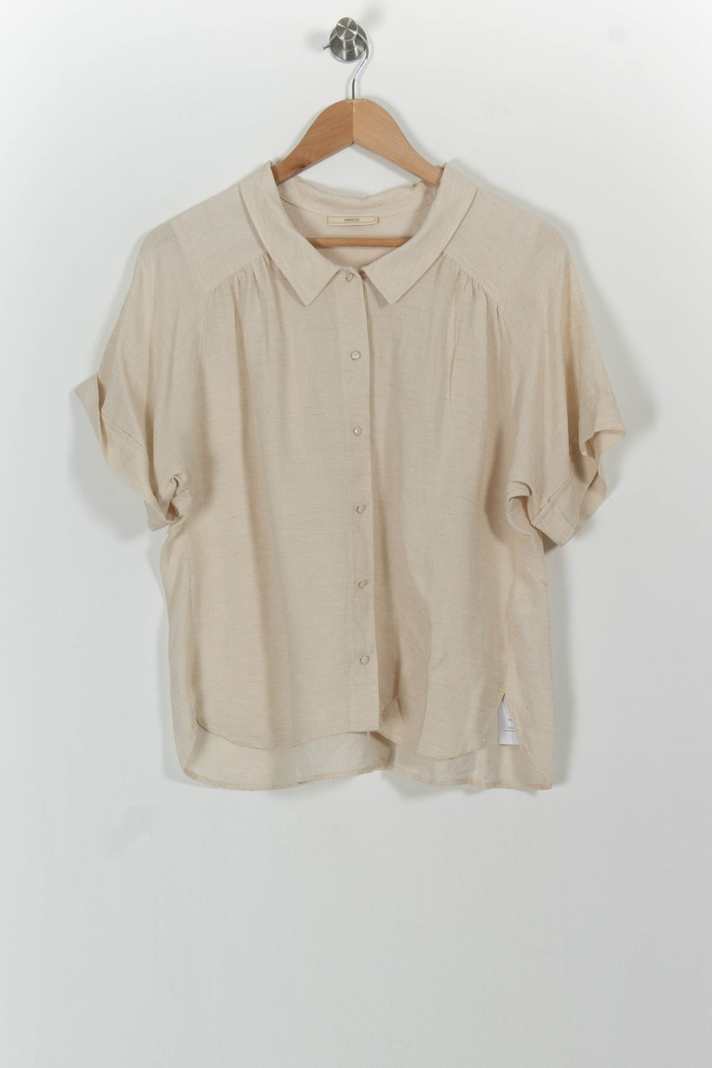 Chemisette Beige - Taille S/36 de la marque Sessùn | PARAD101225 - Vendu par Paradigme - Image 2