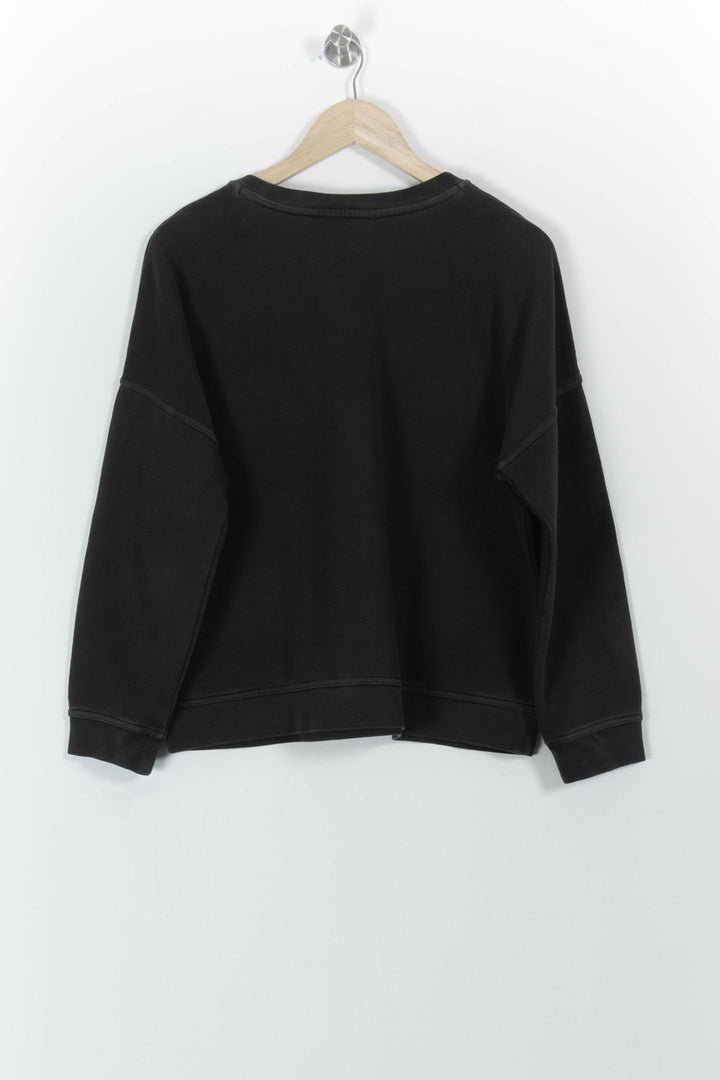 Sweatshirt Noir - Taille L/40 de la marque Maison 123 | PARAD101226 - Vendu par Paradigme - Image 4