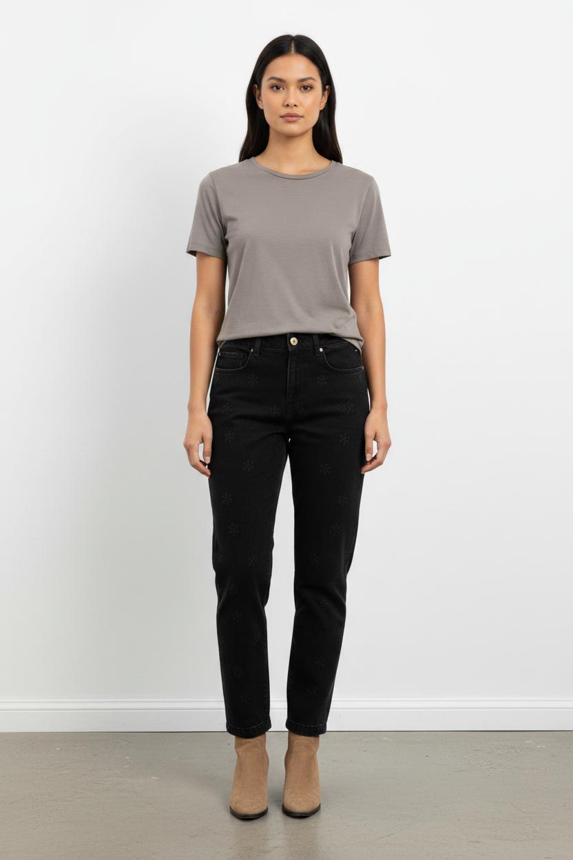 Jean Noir - Taille M/38 de la marque Des petits hauts | PARAD101228 - Vendu par Paradigme - Image 1
