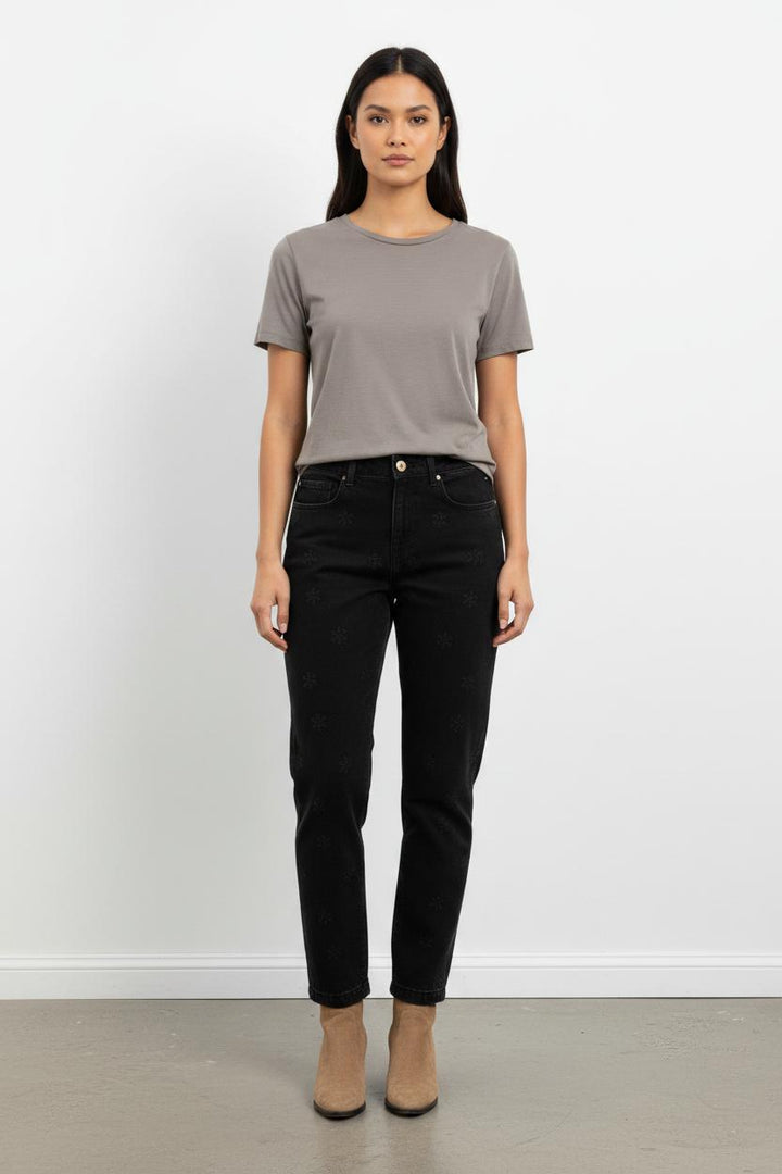 Jean Noir - Taille M/38 de la marque Des petits hauts | PARAD101228 - Vendu par Paradigme - Image 1