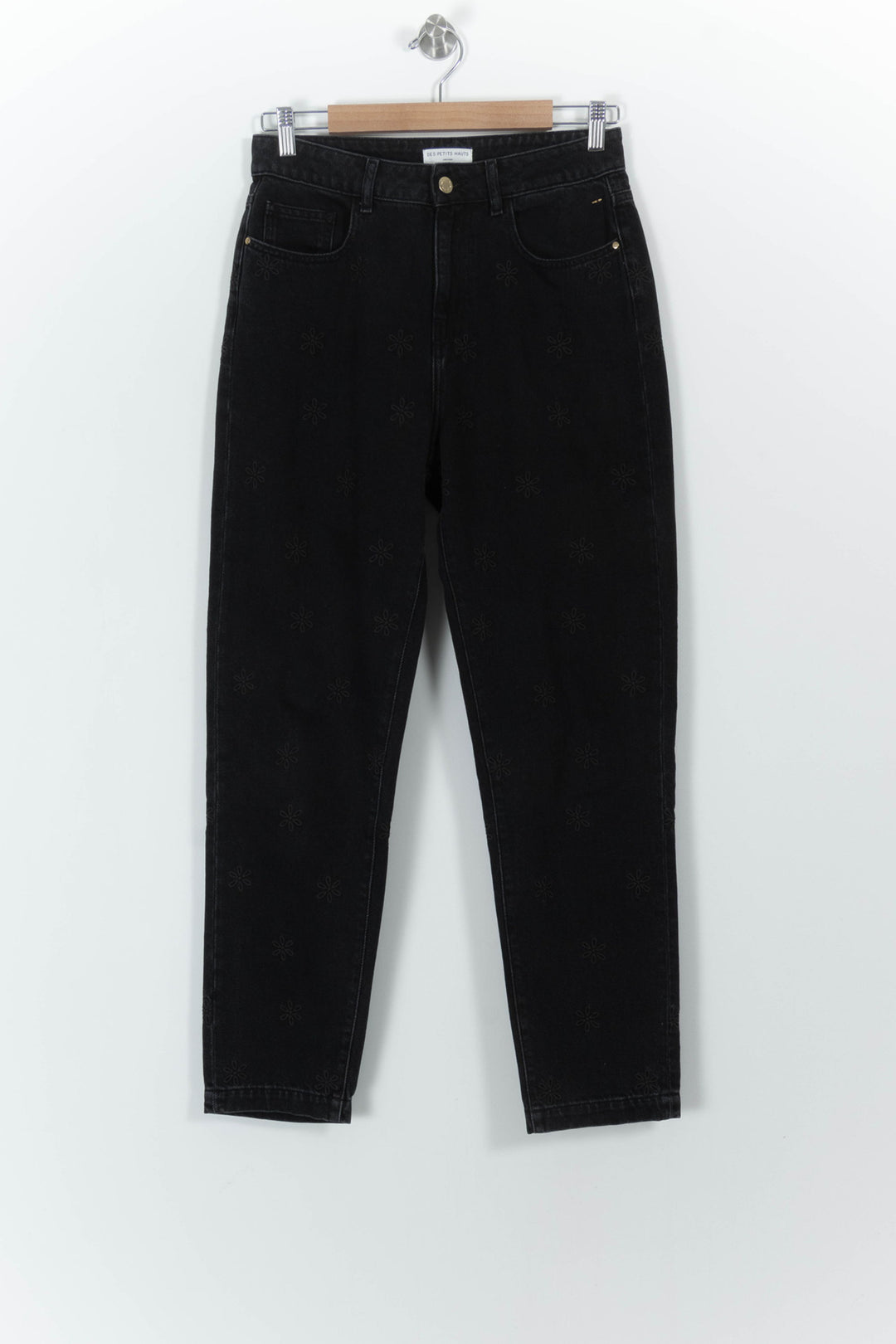 Jean Noir - Taille M/38 de la marque Des petits hauts | PARAD101228 - Vendu par Paradigme - Image 2