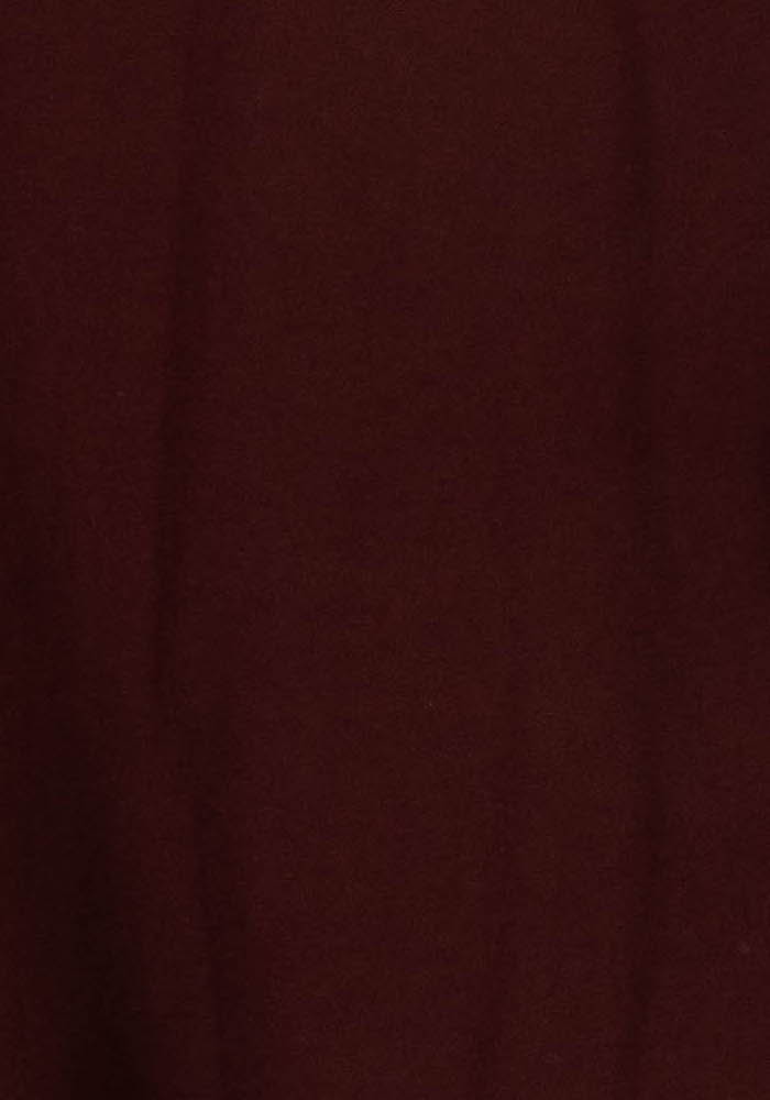 Tee-shirt Bordeaux - Taille M/38 de la marque American Vintage | PARAD101230 - Vendu par Paradigme - Image 3