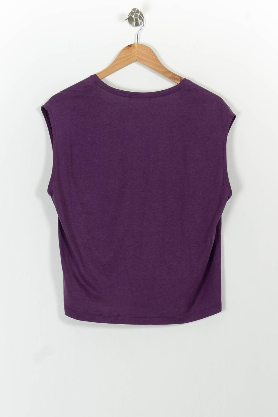 Débardeur Violet - Taille M/38 de la marque Sessùn | PARAD101232 - Vendu par Paradigme - Image 4