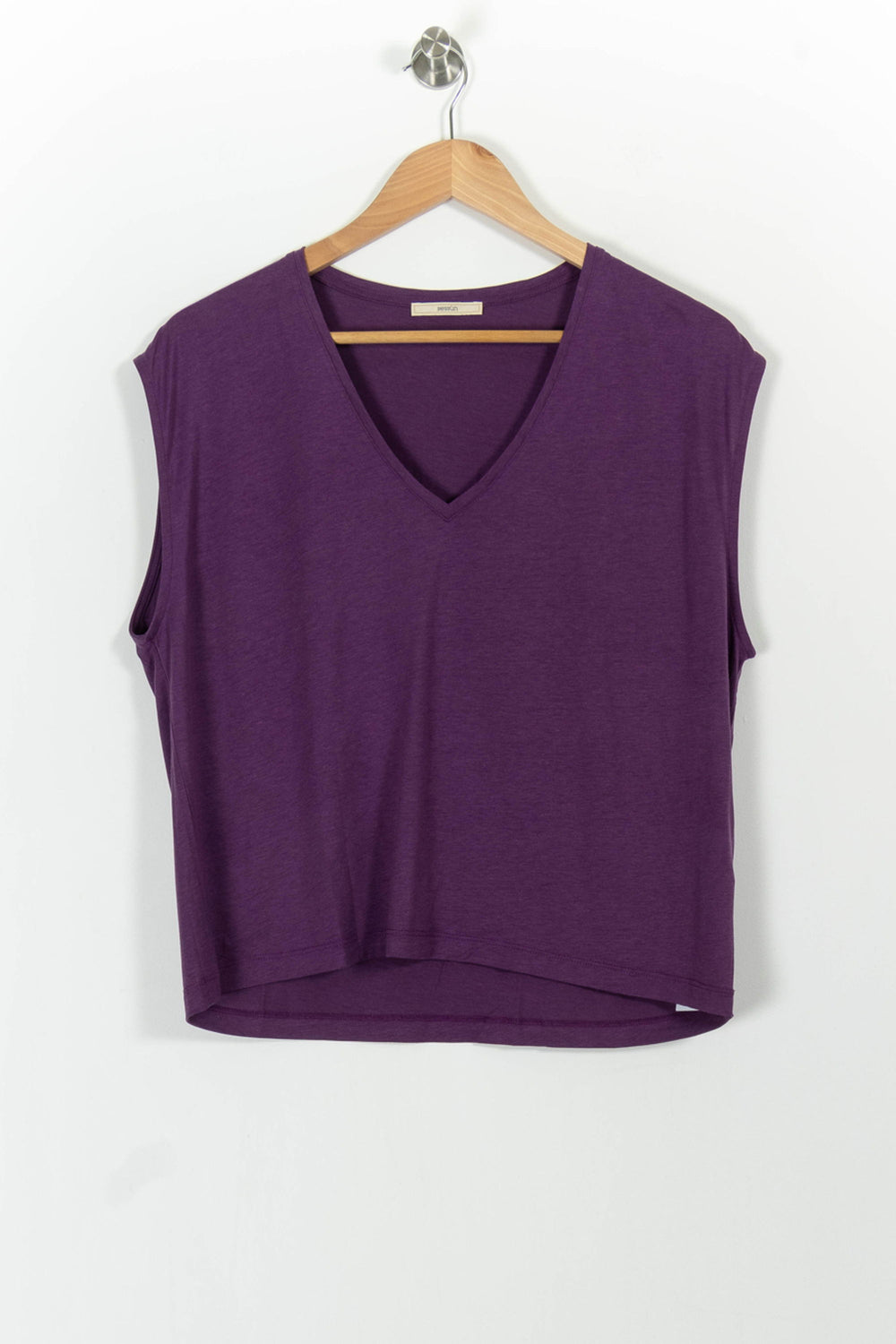 Débardeur Violet - Taille M/38 de la marque Sessùn | PARAD101232 - Vendu par Paradigme - Image 2