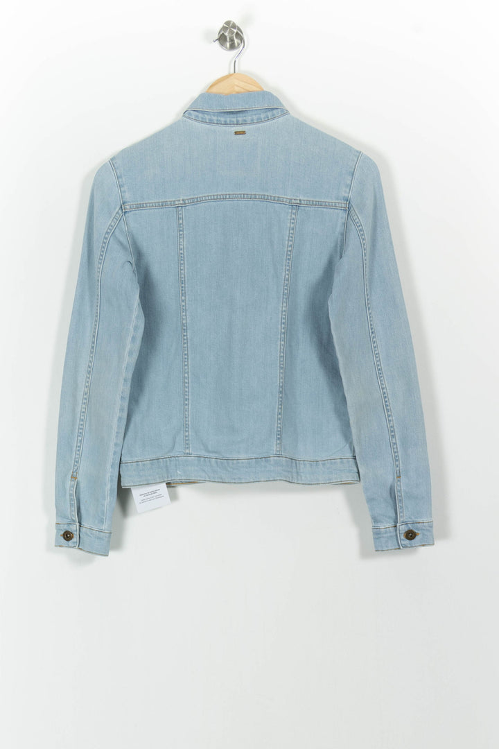 Veste en Jean Bleue - Taille S/36 de la marque I.Code | PARAD101234 - Vendu par Paradigme - Image 4
