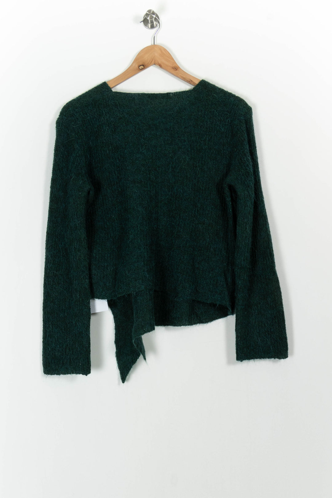 Pull Vert - Taille M/38 de la marque La Fée Maraboutée | PARAD101243 - Vendu par Paradigme - Image 4