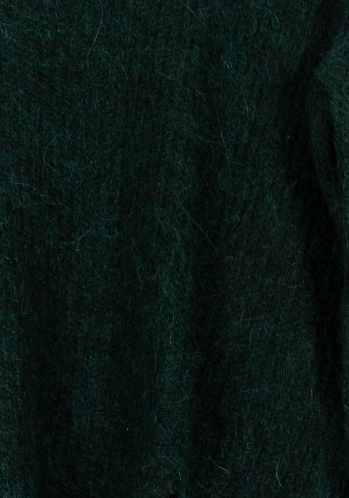 Pull Vert - Taille M/38 de la marque La Fée Maraboutée | PARAD101243 - Vendu par Paradigme - Image 3