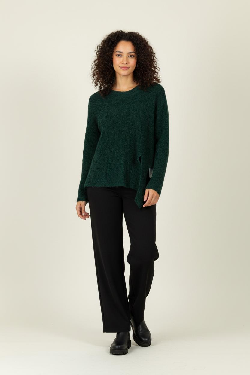 Pull Vert - Taille M/38 de la marque La Fée Maraboutée | PARAD101243 - Vendu par Paradigme - Image 1