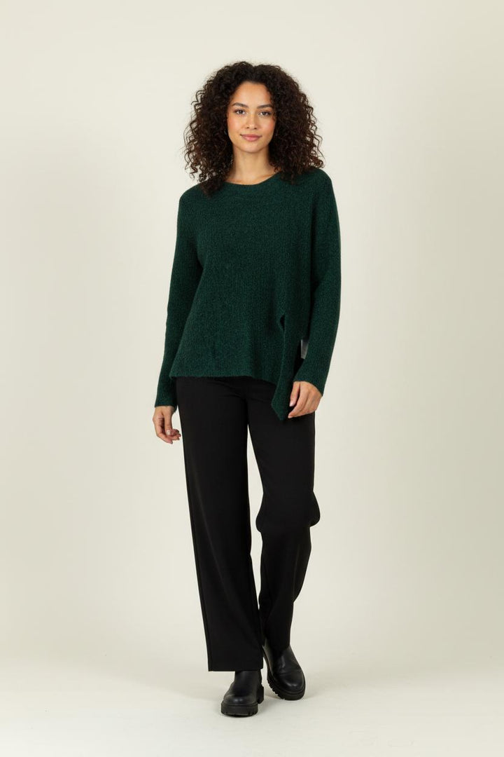 Pull Vert - Taille M/38 de la marque La Fée Maraboutée | PARAD101243 - Vendu par Paradigme - Image 1