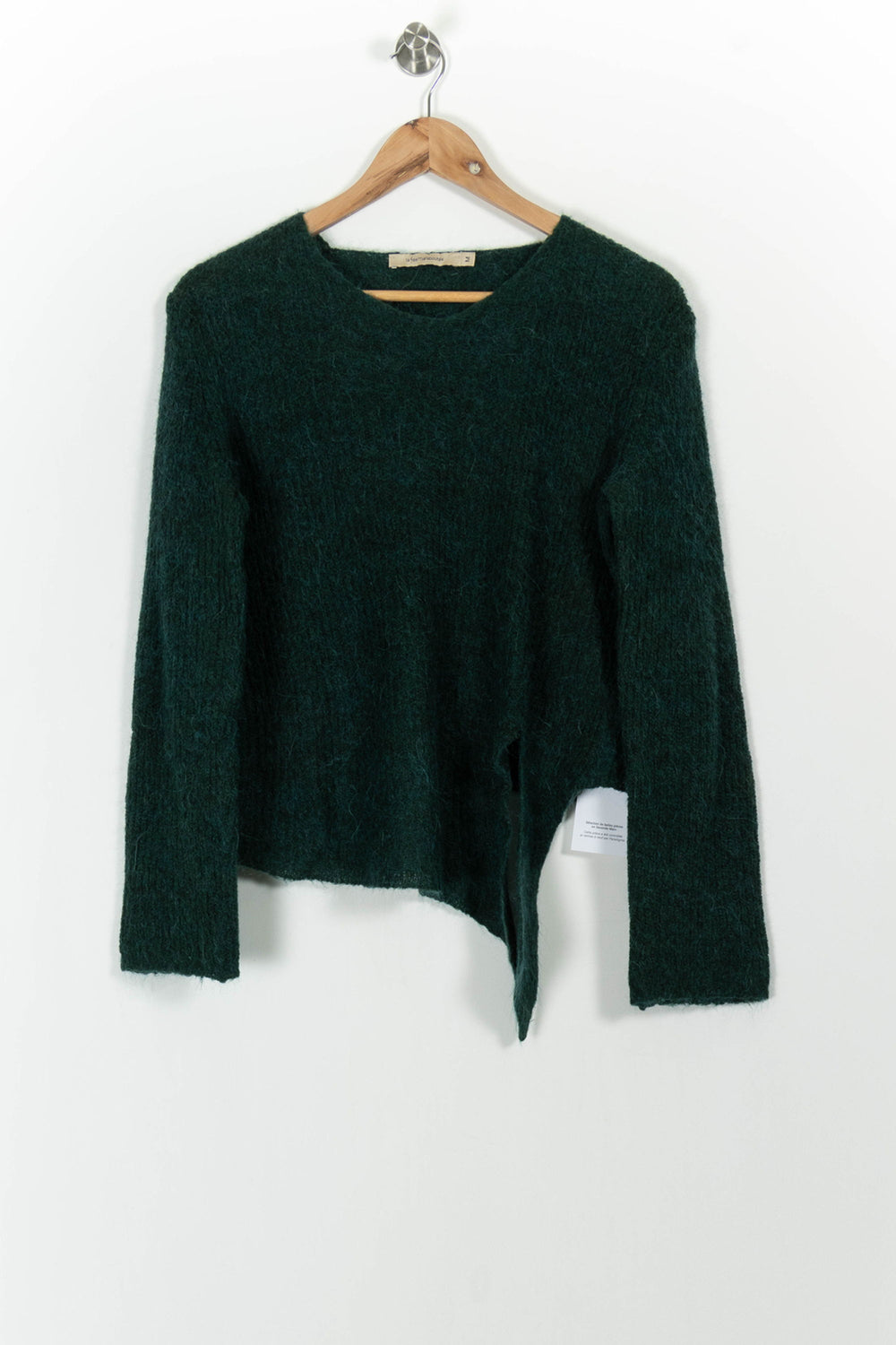 Pull Vert - Taille M/38 de la marque La Fée Maraboutée | PARAD101243 - Vendu par Paradigme - Image 2