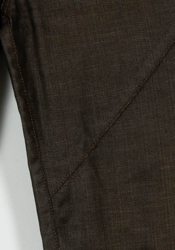 Jean Marron - Taille S/36 de la marque IKKS | PARAD101246 - Vendu par Paradigme - Image 3