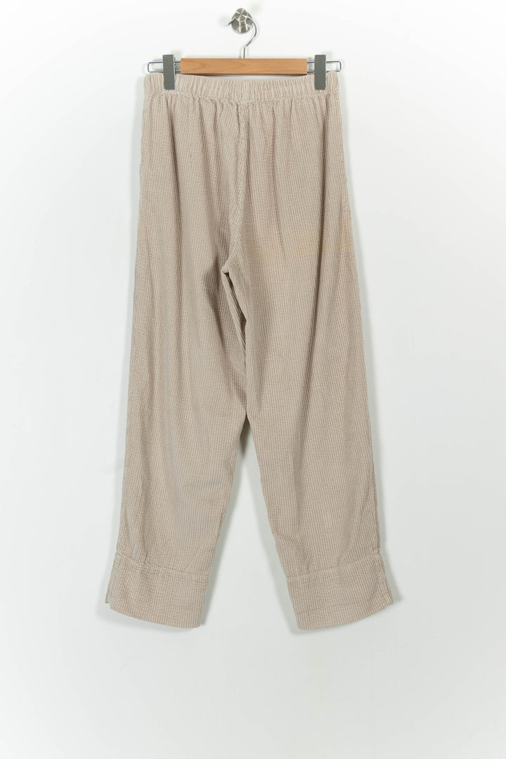 Pantalon Beige - Taille S/36 de la marque American Vintage | PARAD101249 - Vendu par Paradigme - Image 4