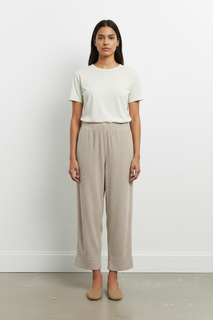 Pantalon Beige - Taille S/36 de la marque American Vintage | PARAD101249 - Vendu par Paradigme - Image 1