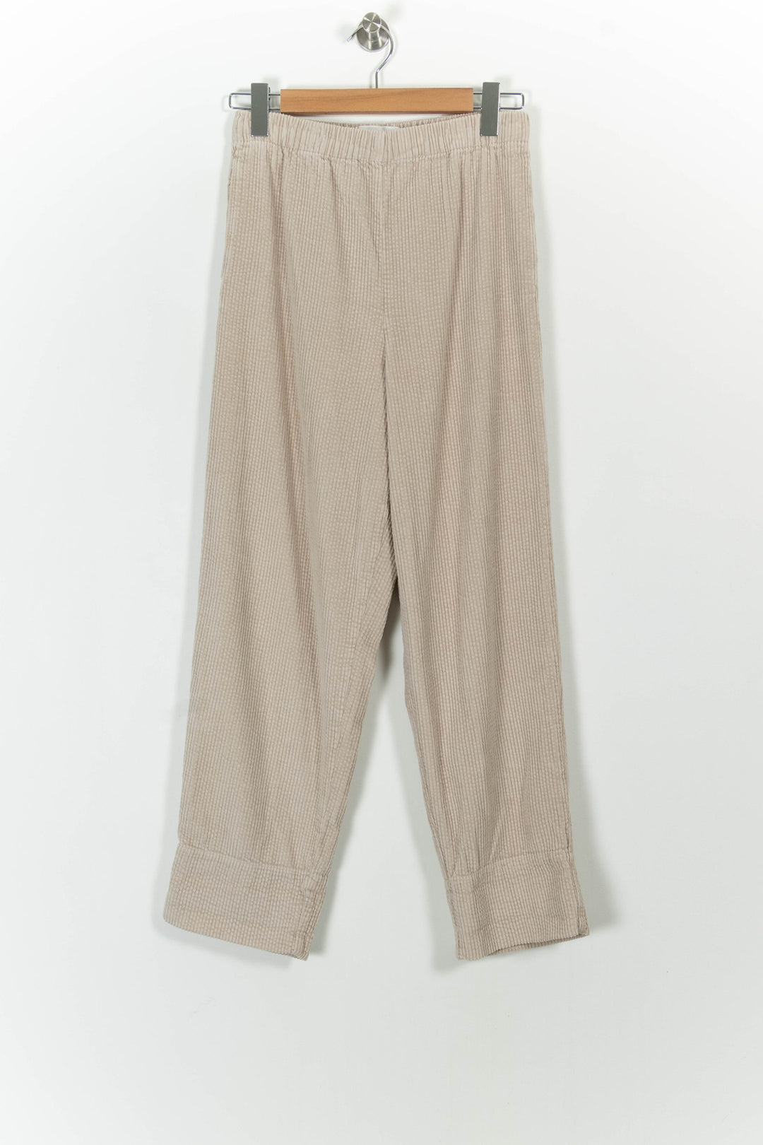 Pantalon Beige - Taille S/36 de la marque American Vintage | PARAD101249 - Vendu par Paradigme - Image 2