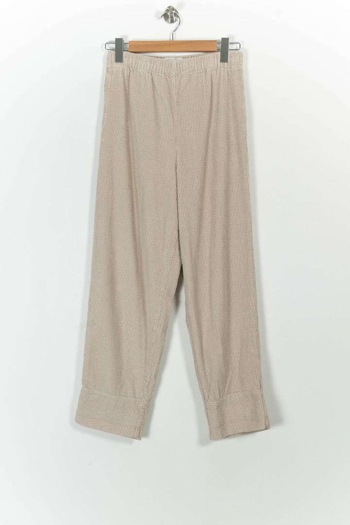 Pantalon Beige - Taille S/36 de la marque American Vintage | PARAD101249 - Vendu par Paradigme - Image 2
