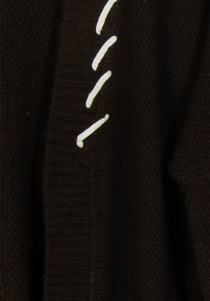 Cardigan Marron et Blanc - Taille S/36 de la marque Karl Marc John | PARAD101262 - Vendu par Paradigme - Image 3