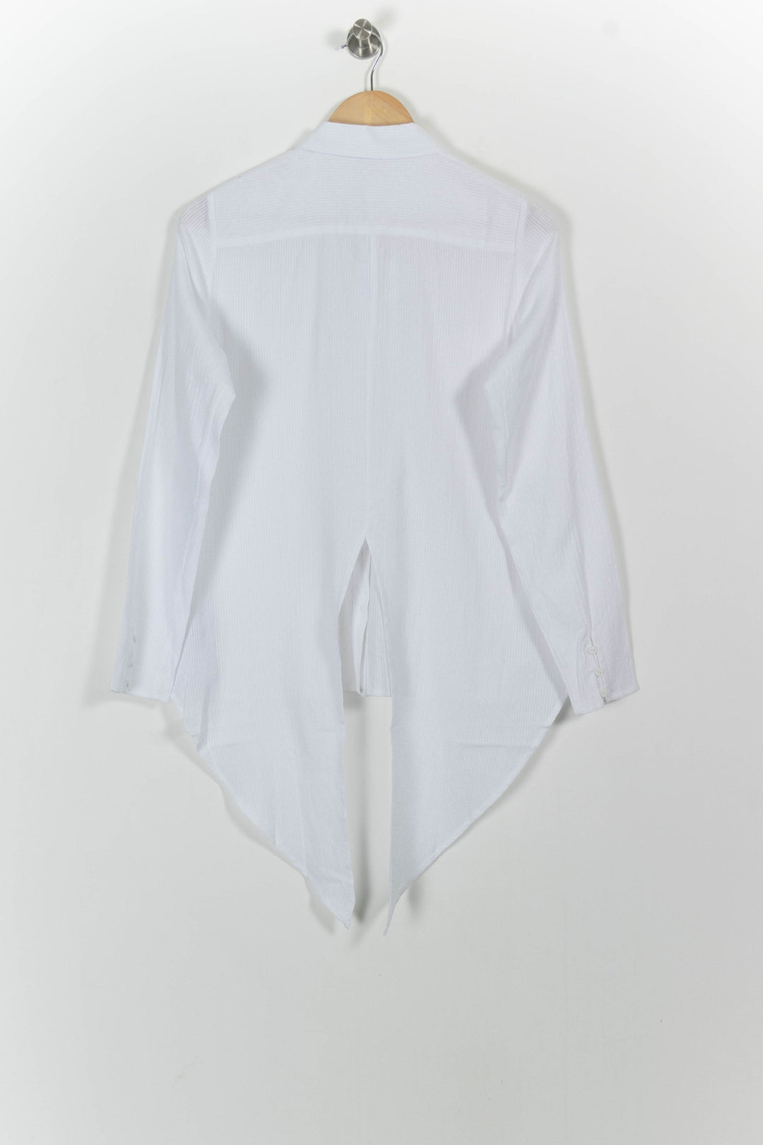 Chemise Blanche - Taille S/36 de la marque Karl Marc John | PARAD101266 - Vendu par Paradigme - Image 4