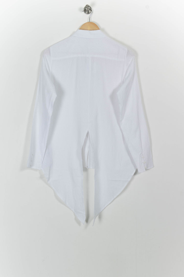 Chemise Blanche - Taille S/36 de la marque Karl Marc John | PARAD101266 - Vendu par Paradigme - Image 4