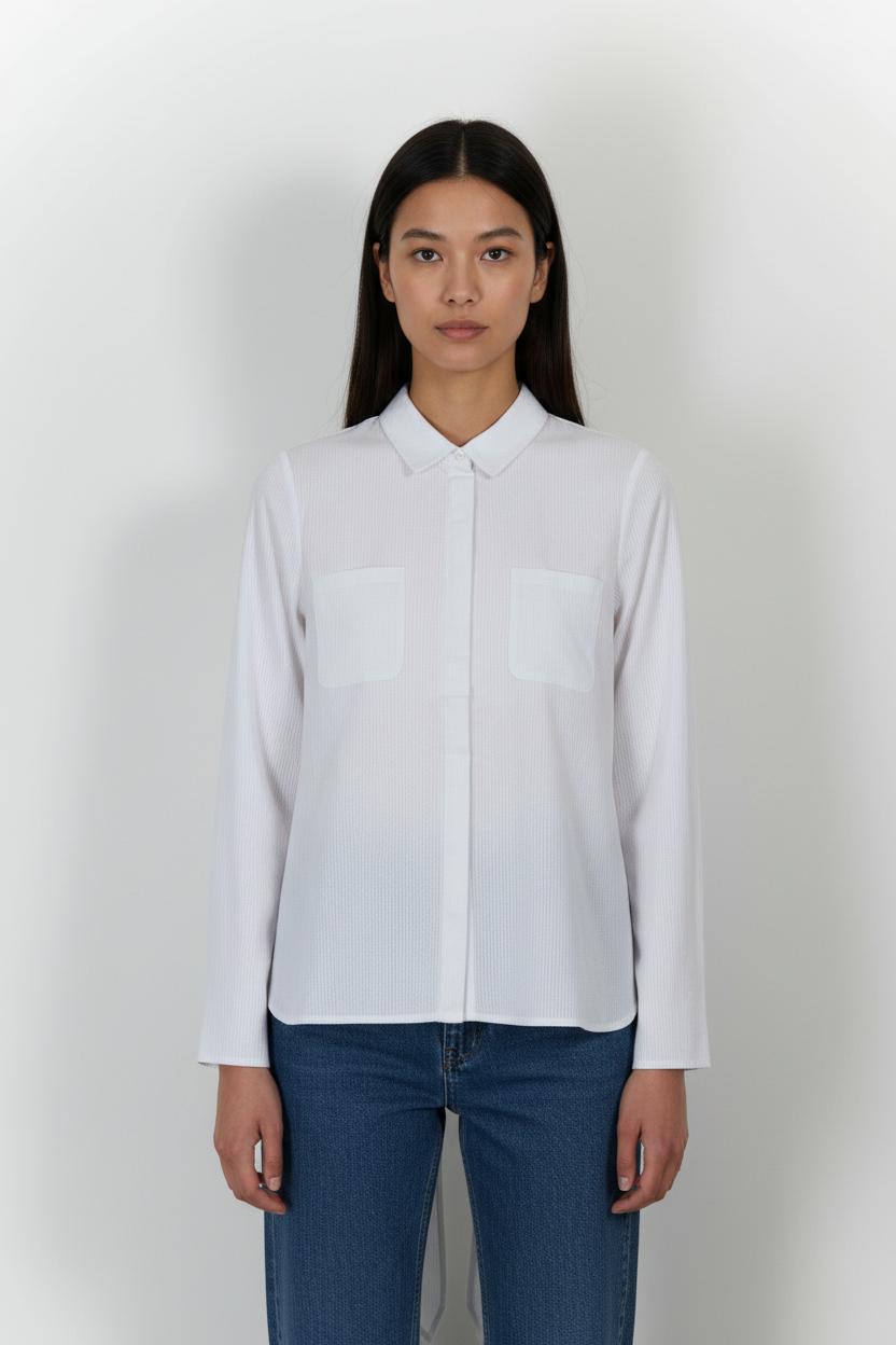 Chemise Blanche - Taille S/36 de la marque Karl Marc John | PARAD101266 - Vendu par Paradigme - Image 1
