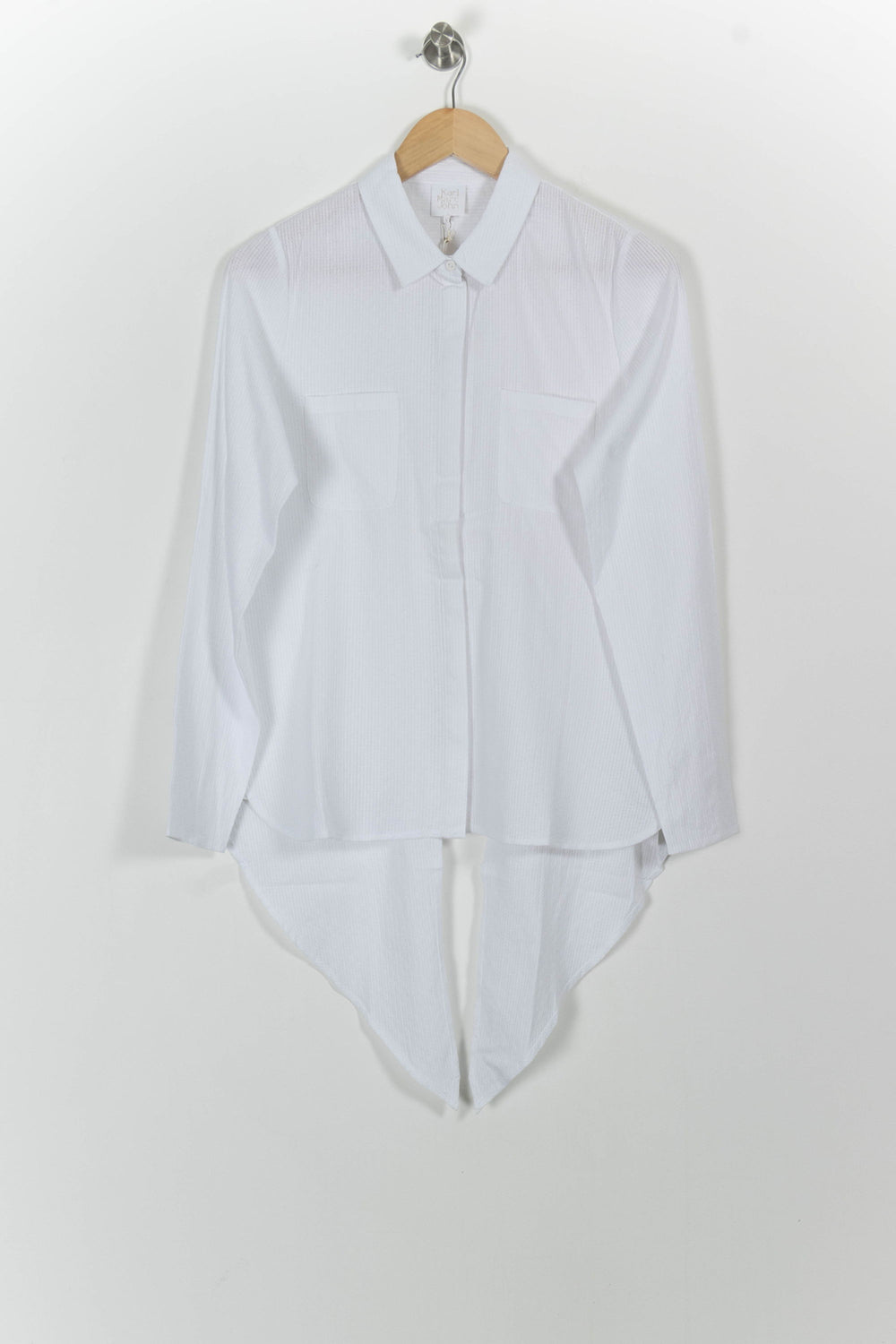 Chemise Blanche - Taille S/36 de la marque Karl Marc John | PARAD101266 - Vendu par Paradigme - Image 2