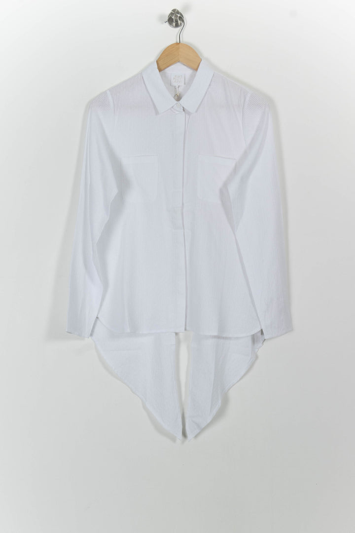 Chemise Blanche - Taille S/36 de la marque Karl Marc John | PARAD101266 - Vendu par Paradigme - Image 2