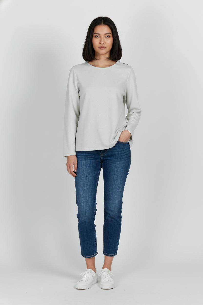Blouse Grise - Taille M/38 de la marque Karl Marc John | PARAD101269 - Vendu par Paradigme - Image 1
